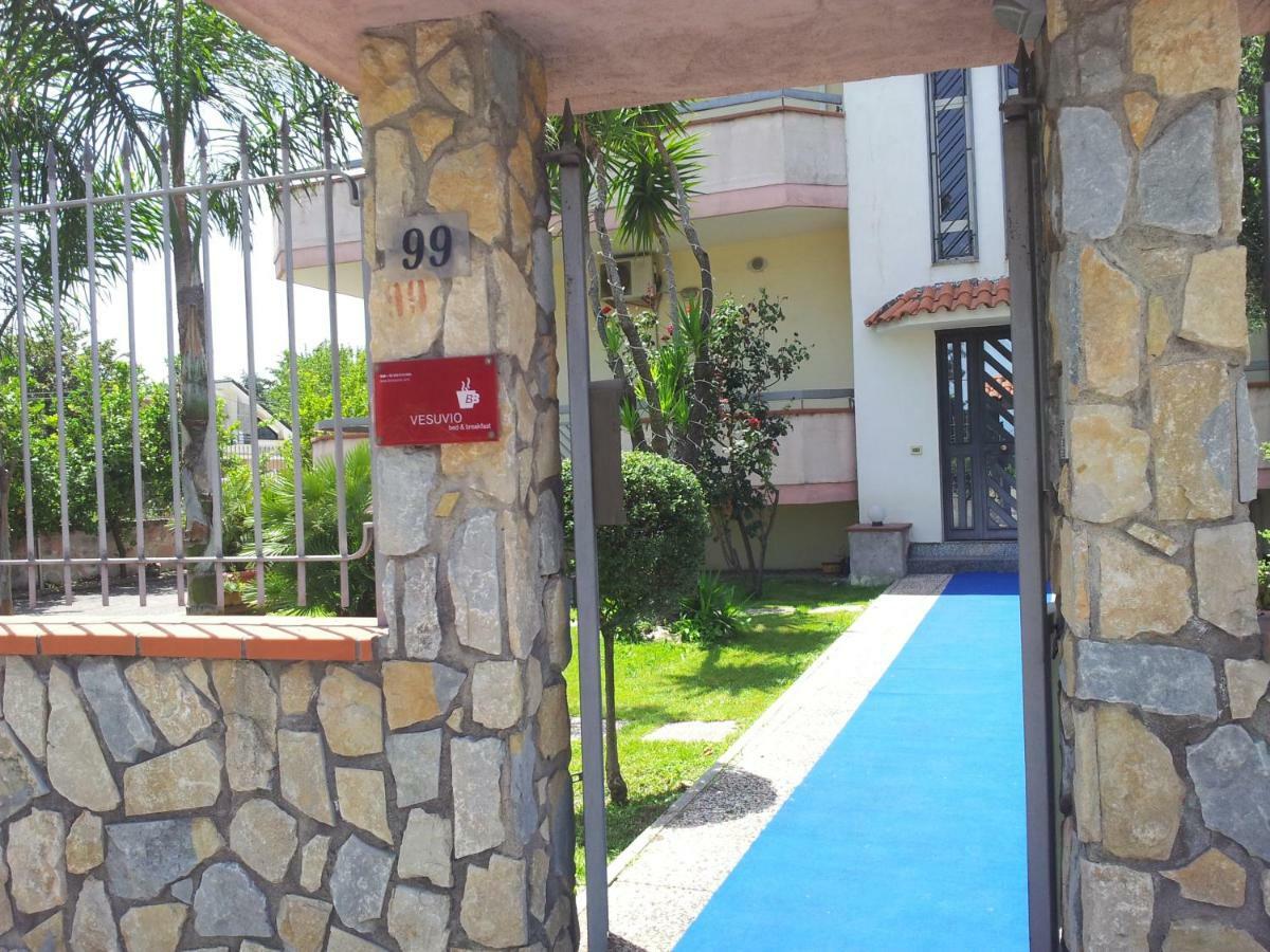 Vesuvio Bed & Breakfast Scafati Ngoại thất bức ảnh